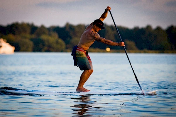 Жесткая доска SUP