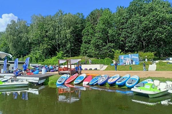 Корпоративные мероприятия SUP